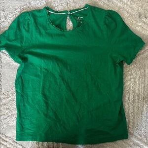 Boden Vibrant Green Short Sleeve Top